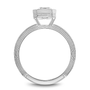 Noam Carver Engagement Ring B450-01 in 14K White Gold