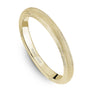 Noam Carver Matching Band B450-01 in 14K Yellow Gold
