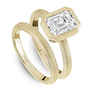 Noam Carver Engagement Ring B450-01 in 14K Yellow Gold