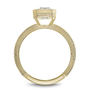 Noam Carver Engagement Ring B450-01 in 14K Yellow Gold