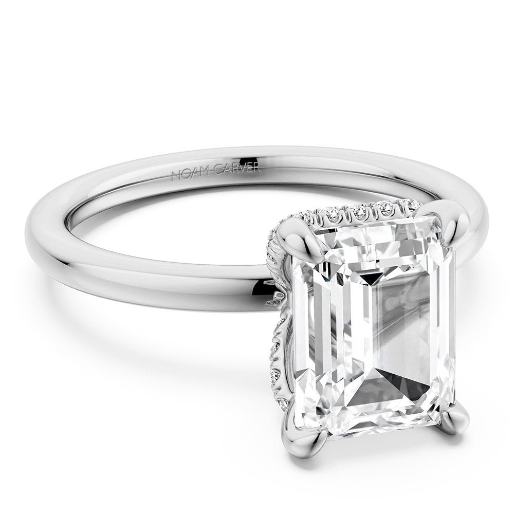 14K Noam Carver Engagement Ring