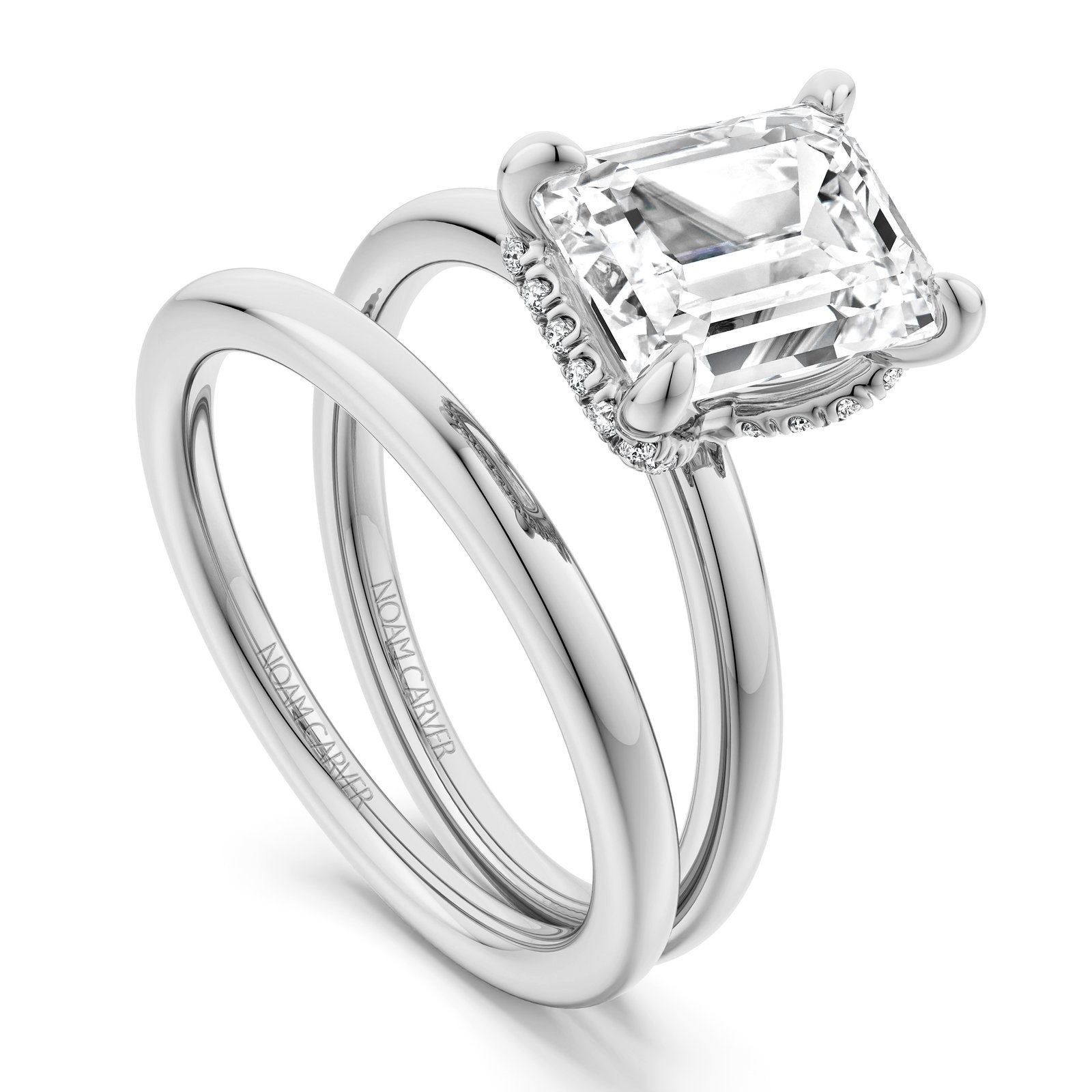 14K Noam Carver Engagement Ring