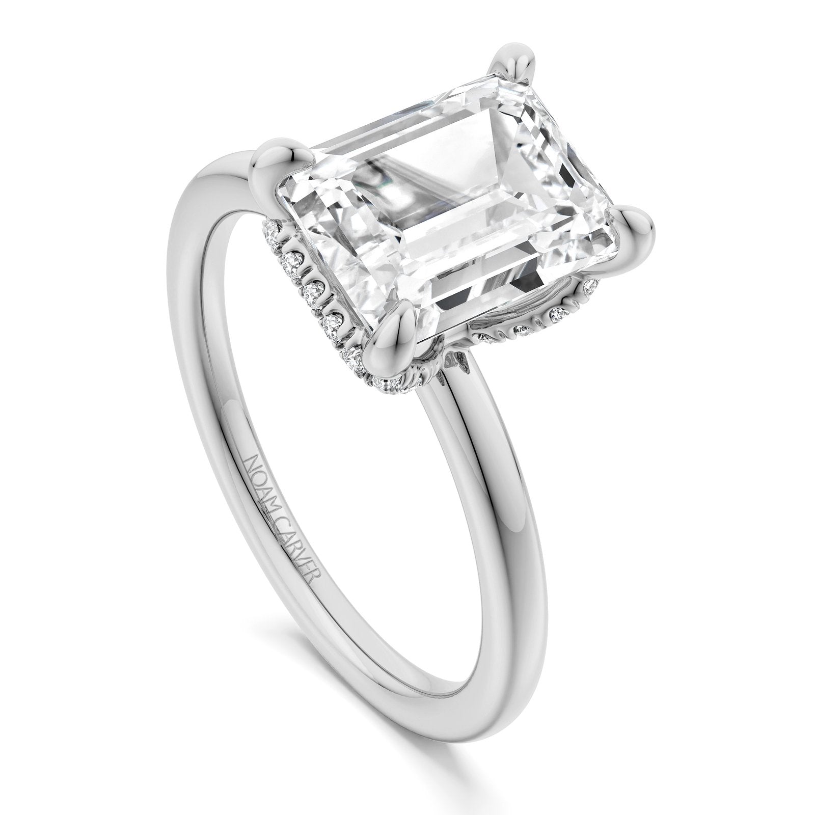 14K Noam Carver Engagement Ring