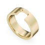 Noam Carver Matching Band B475-03 in 14K Yellow Gold