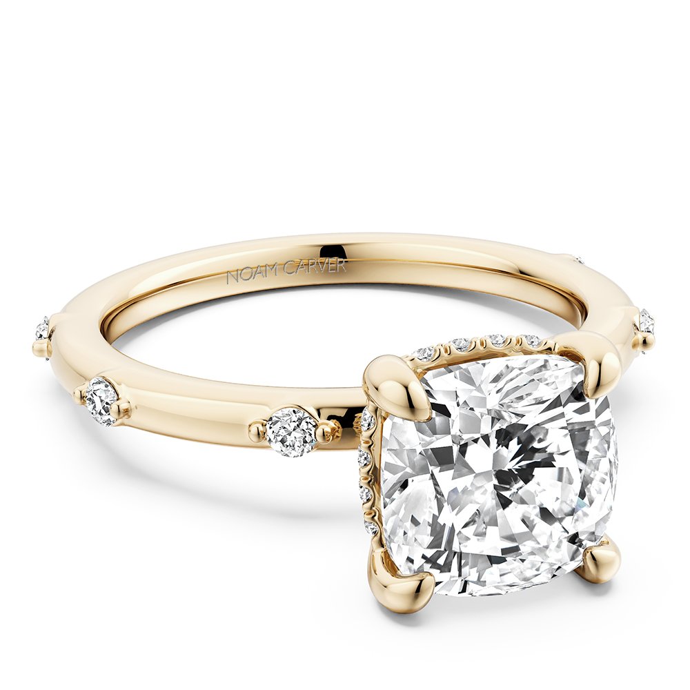 14K Noam Carver Engagement Ring