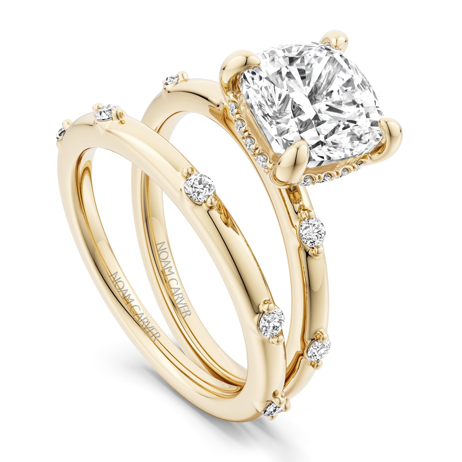 14K Noam Carver Engagement Ring