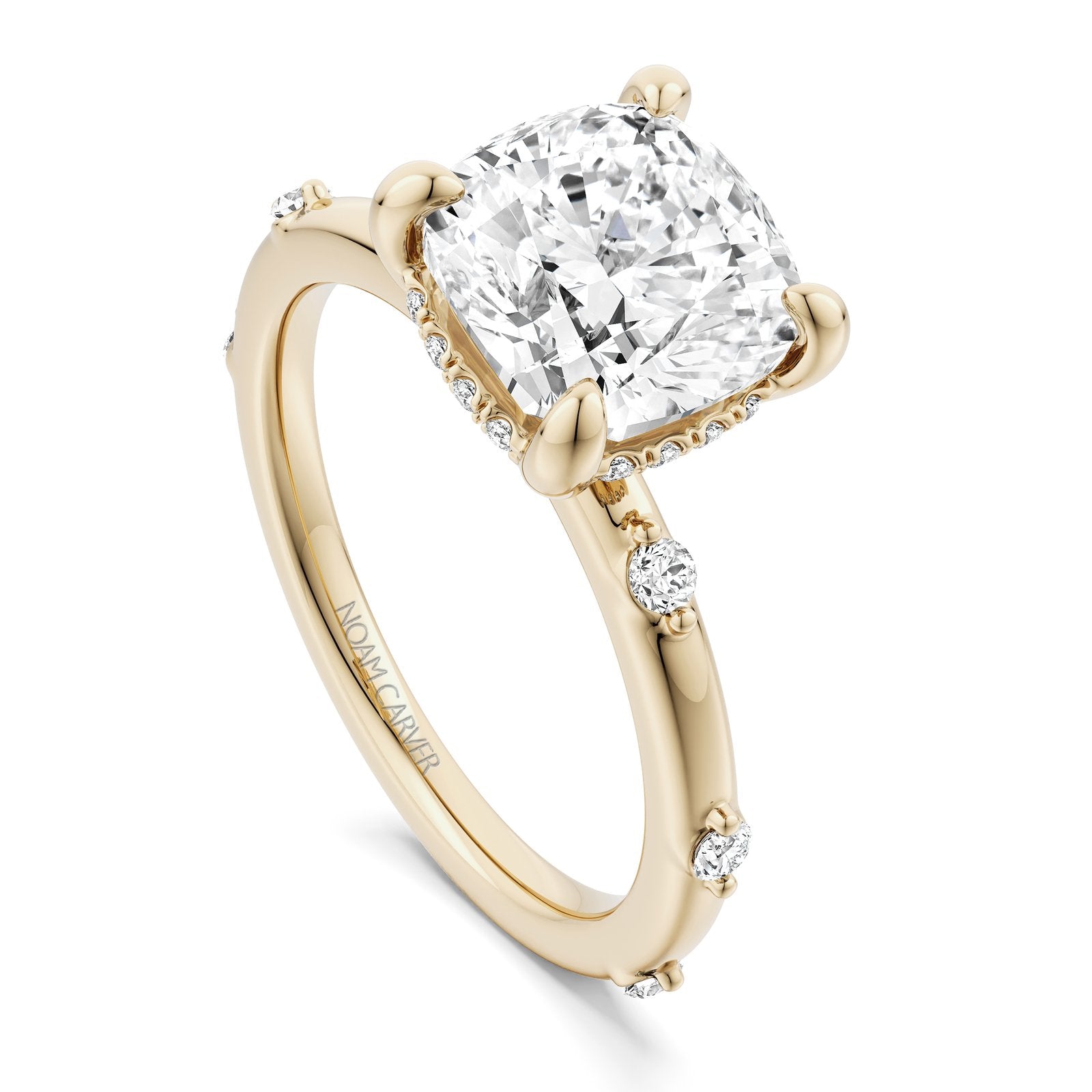 14K Noam Carver Engagement Ring
