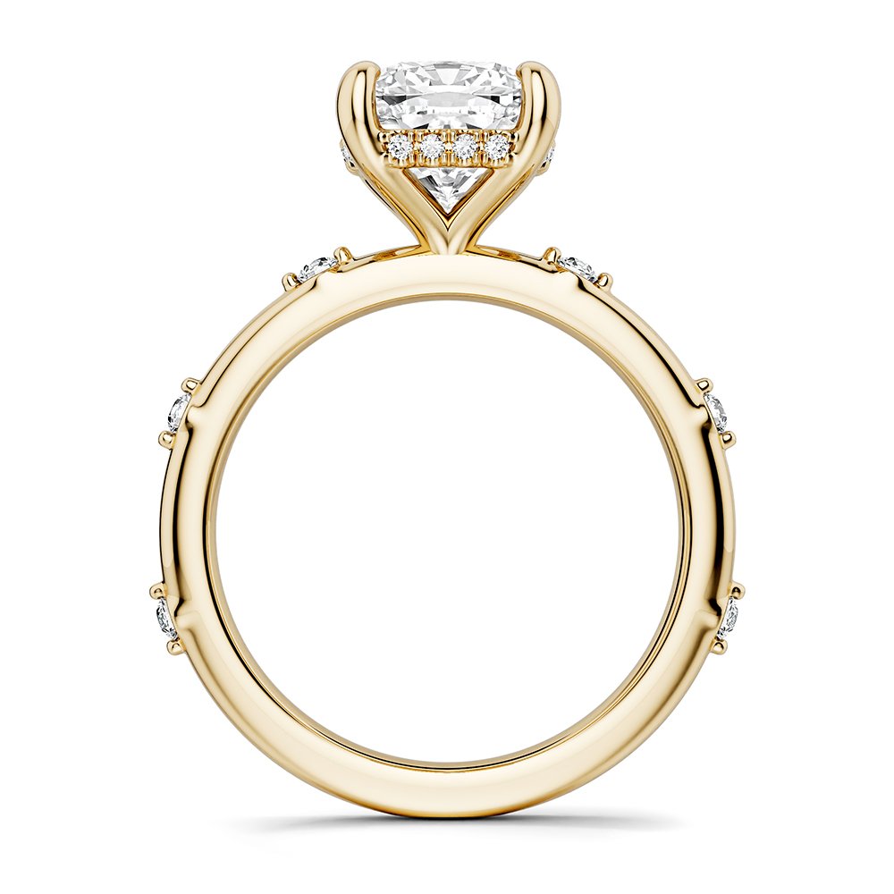 14K Noam Carver Engagement Ring