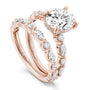 Noam Carver Engagement Ring B477-01 in 14K Rose Gold