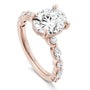 Noam Carver Engagement Ring B477-01 in 14K Rose Gold