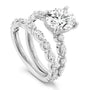 Noam Carver Engagement Ring B477-01 in 14K White Gold