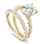 Noam Carver Engagement Ring B477-01 in 14K Yellow Gold