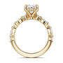 Noam Carver Engagement Ring B477-01 in 14K Yellow Gold