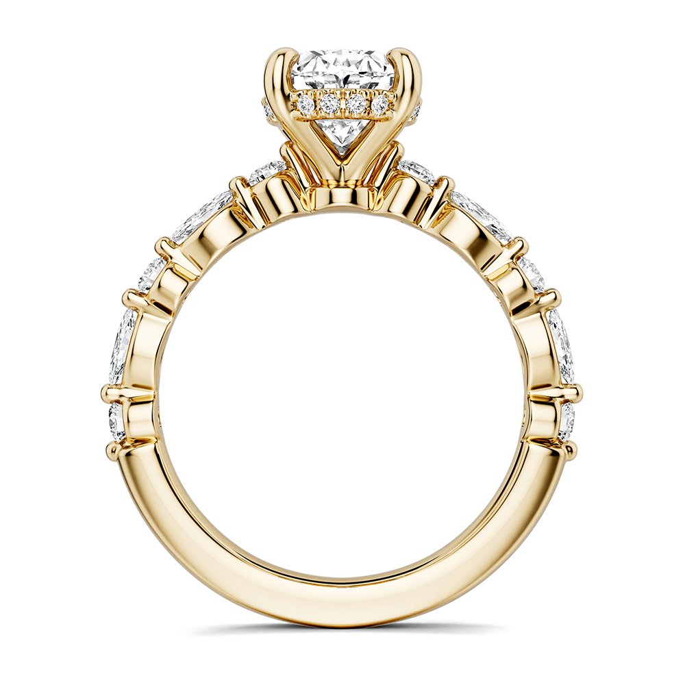 14K Noam Carver Engagement Ring