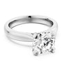Noam Carver Engagement Ring B478-01 in 14K White Gold