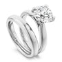 Noam Carver Engagement Ring B478-01 in 14K White Gold