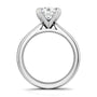 Noam Carver Engagement Ring B478-01 in 14K White Gold
