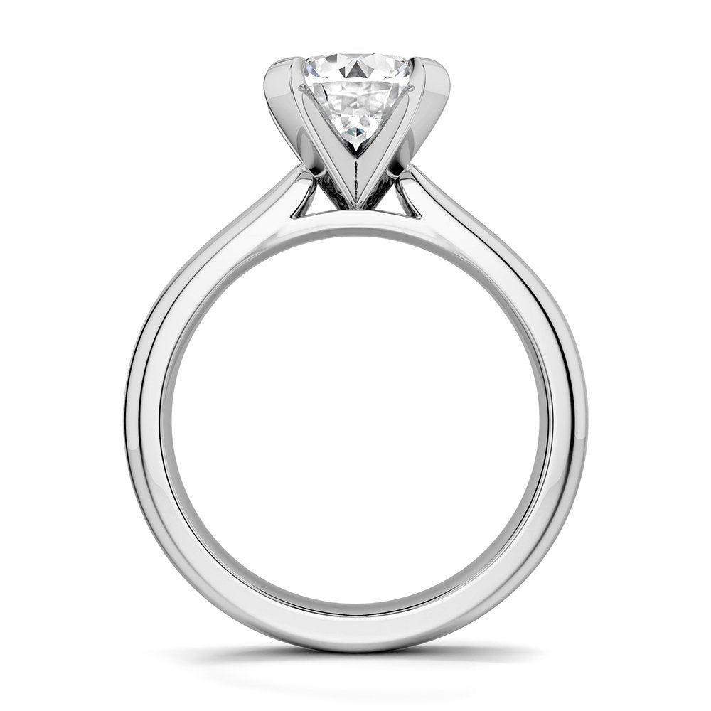 Platinum 950 Noam Carver Engagement Ring