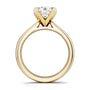 Noam Carver Engagement Ring B478-01 in 14K Yellow Gold