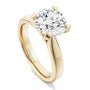 Noam Carver Engagement Ring B478-01 in 14K Yellow Gold