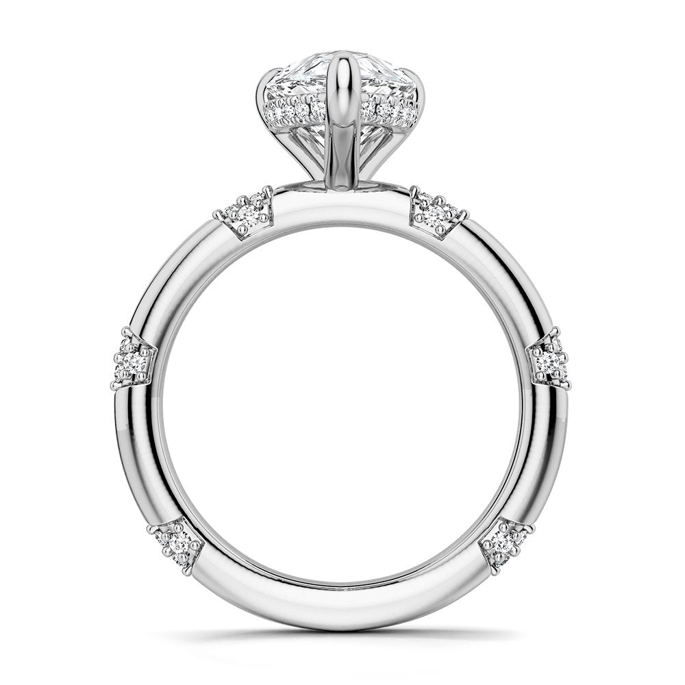 14K Noam Carver Engagement Ring