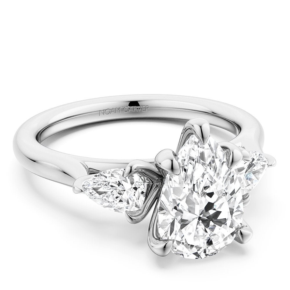 14K Noam Carver Engagement Ring