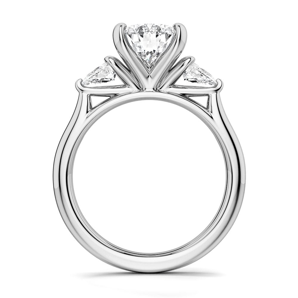 14K Noam Carver Engagement Ring