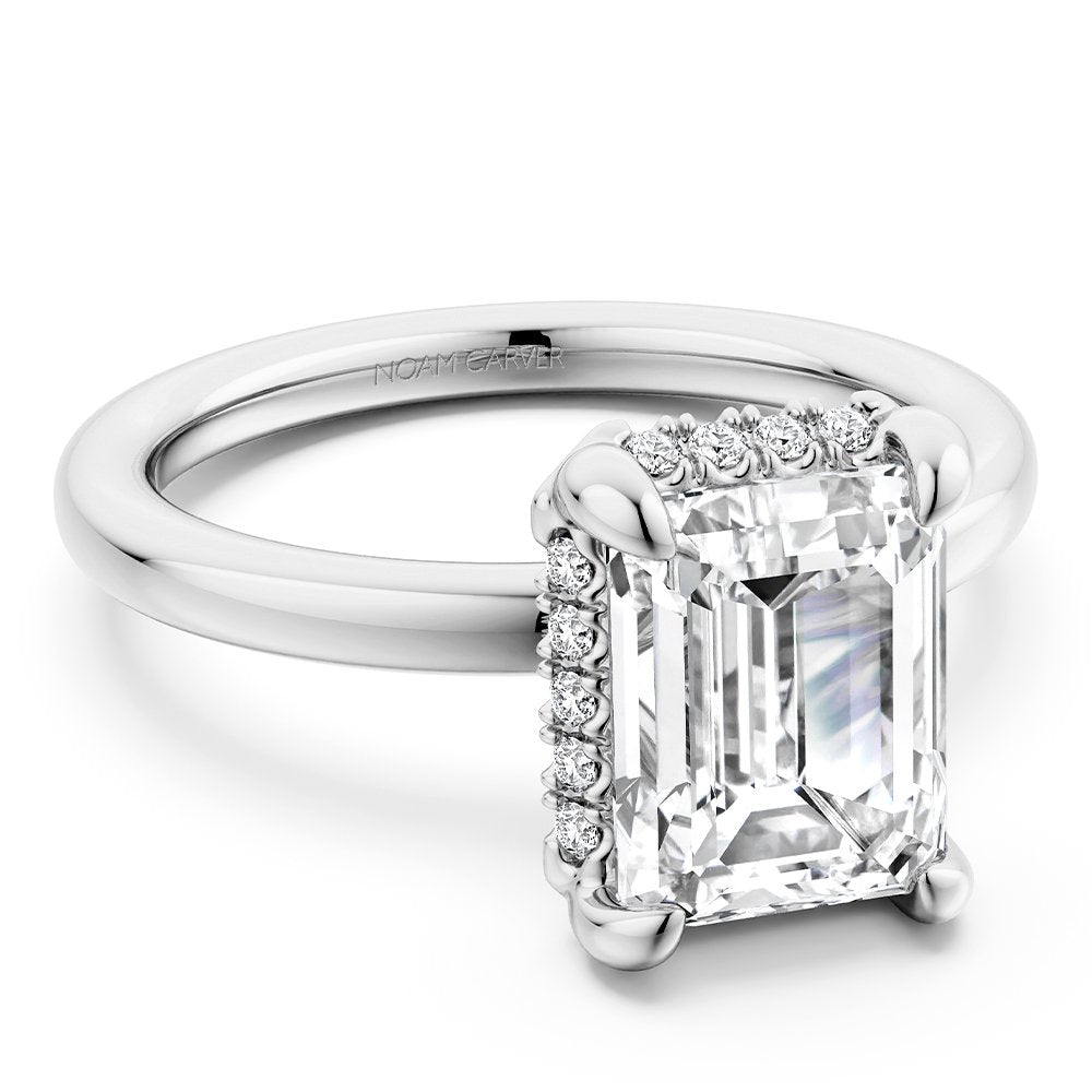 14K Noam Carver Engagement Ring