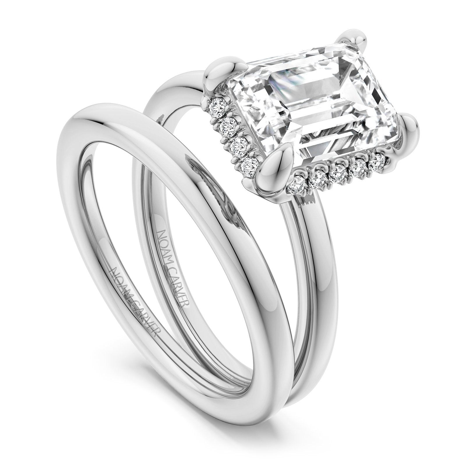 14K Noam Carver Engagement Ring
