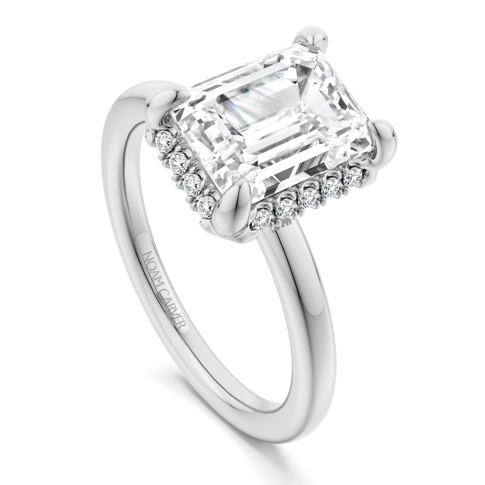 14K Noam Carver Engagement Ring