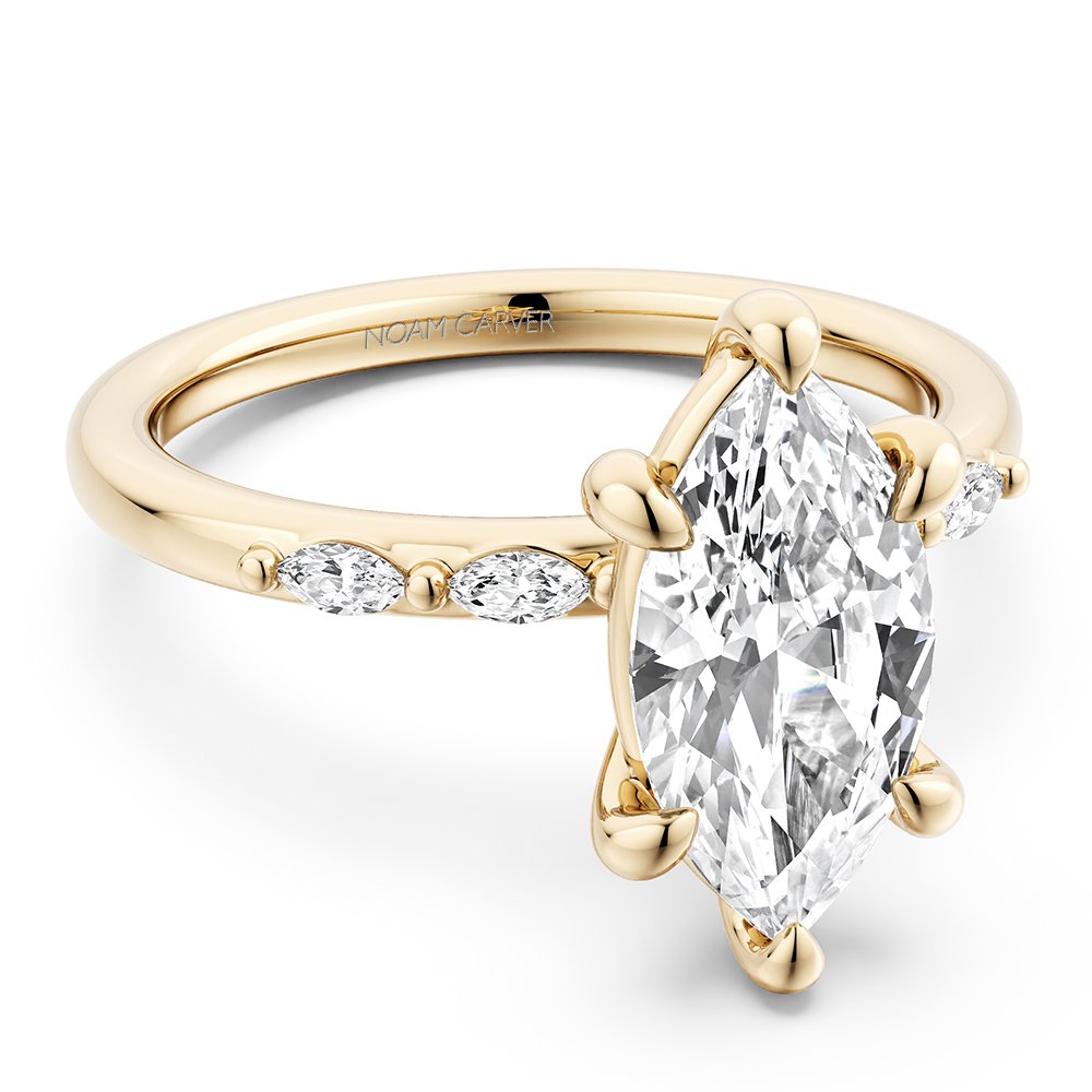 14K Noam Carver Engagement Ring