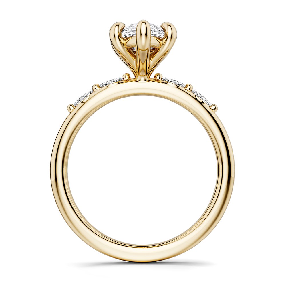 14K Noam Carver Engagement Ring