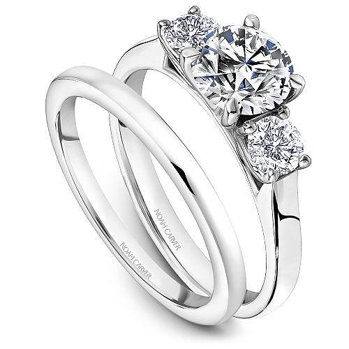 14K Noam Carver Engagement Ring