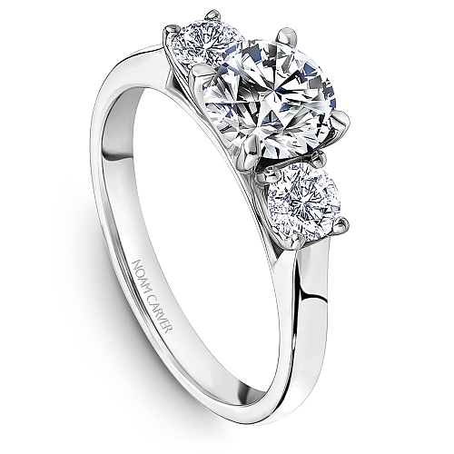 14K Noam Carver Engagement Ring