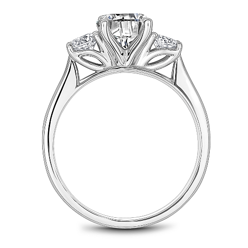 14K Noam Carver Engagement Ring