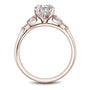 Noam Carver Engagement Ring B512-01 in 14K Rose Gold
