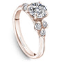 Noam Carver Engagement Ring B512-01 in 14K Rose Gold