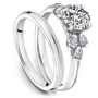 Noam Carver Engagement Ring B512-01 in 14K White Gold
