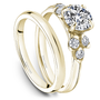 Noam Carver Engagement Ring B512-01 in 14K Yellow Gold