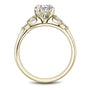 Noam Carver Engagement Ring B512-01 in 14K Yellow Gold