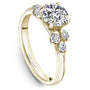 Noam Carver Engagement Ring B512-01 in 14K Yellow Gold