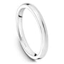 Noam Carver Matching Band B512-02 in 14K White Gold