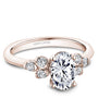 Noam Carver Engagement Ring B512-02 in 14K Rose Gold
