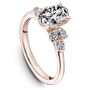 Noam Carver Engagement Ring B512-02 in 14K Rose Gold