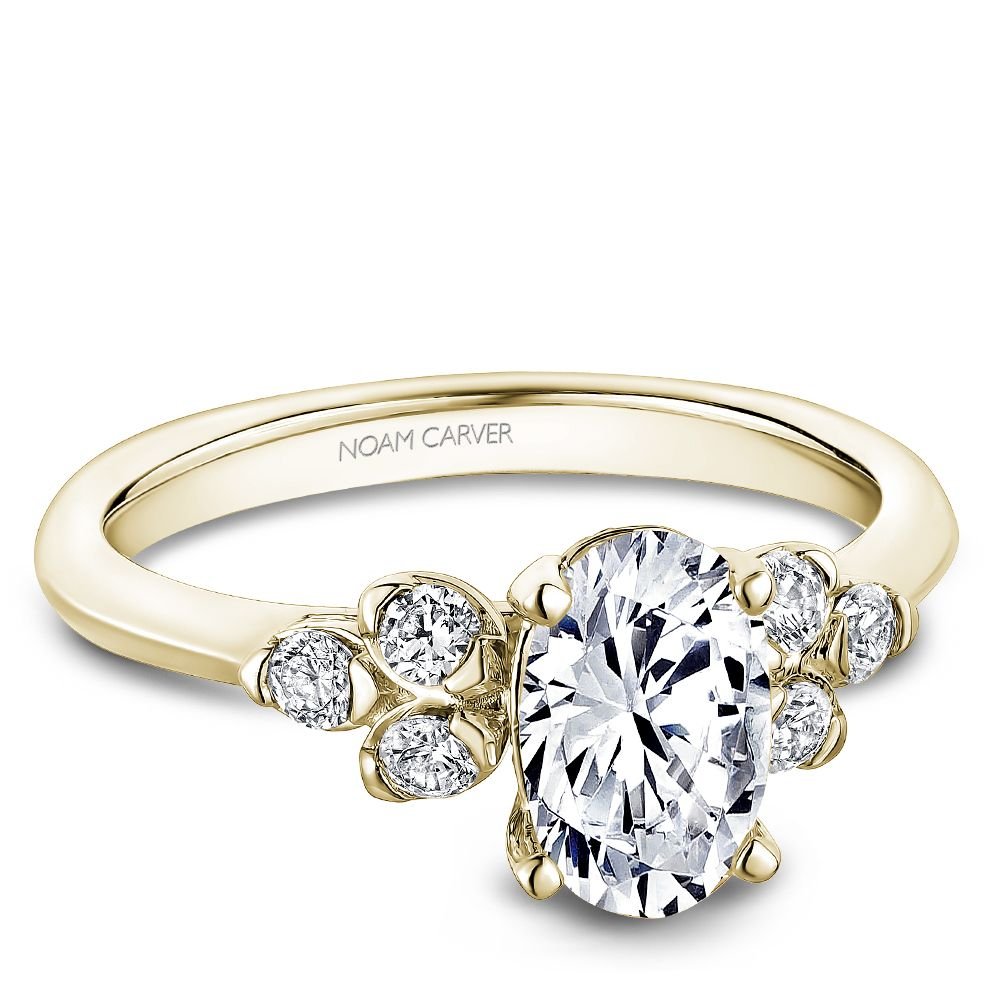 14K Noam Carver Engagement Ring