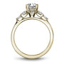 Noam Carver Engagement Ring B512-02 in 14K Yellow Gold