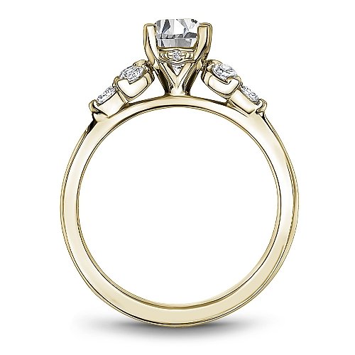 14K Noam Carver Engagement Ring