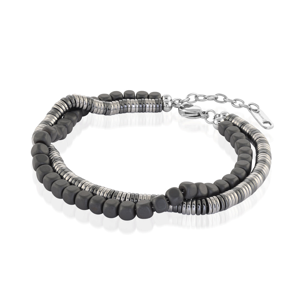 Gunmetal Hematite Bead Bracelet