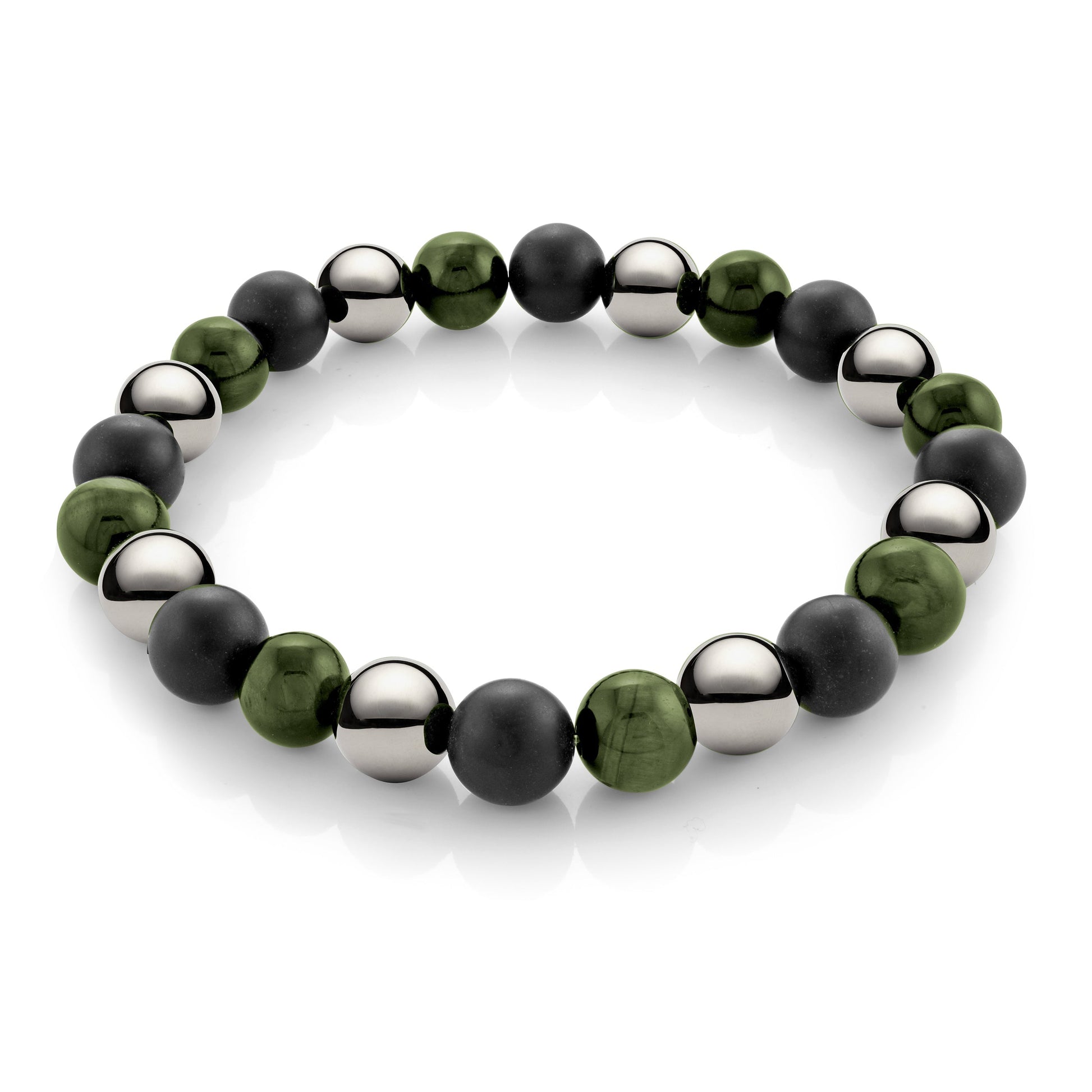 Multi Beaded Bracelet 8mm