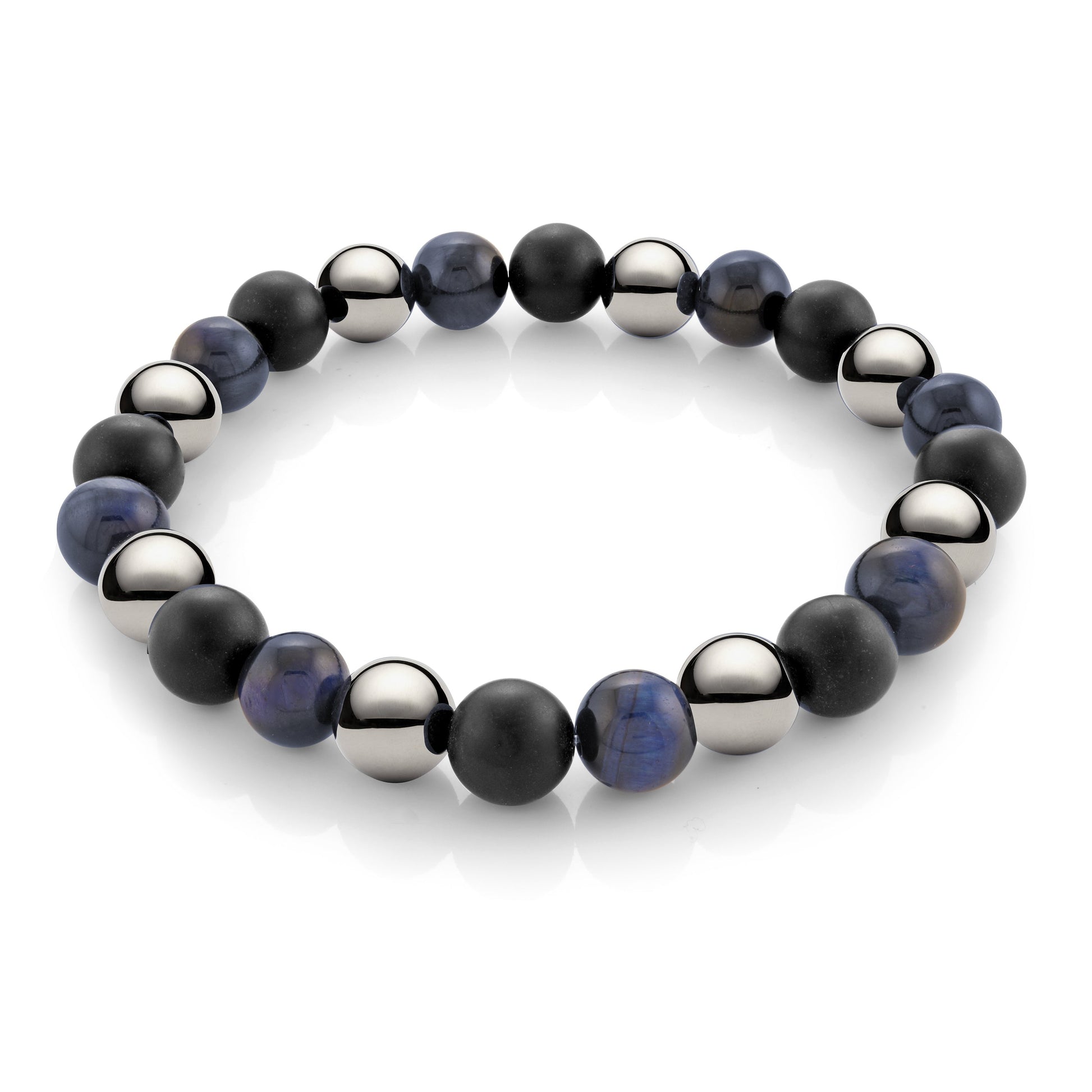 Multi Beaded Bracelet 8mm